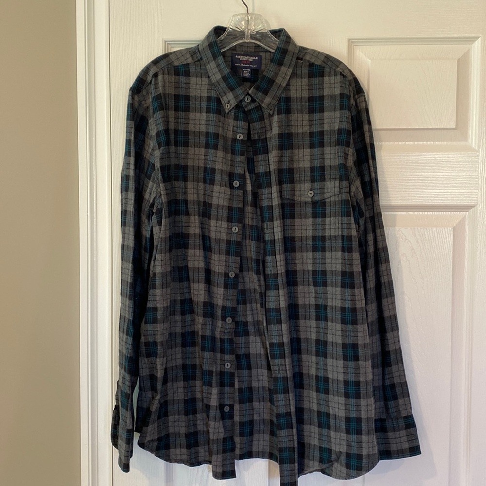 Mens Casual Button Down